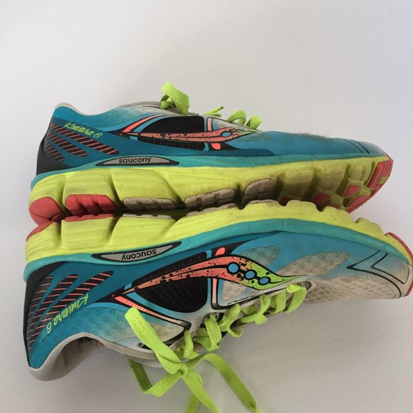 Saucony Kinvara Running Shoes Size 8.5 - Picture 3 of 6
